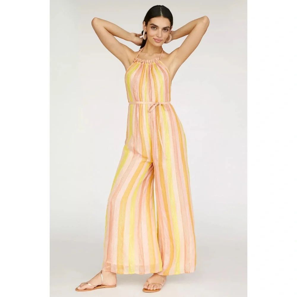 Anthropologie Sundress Sophie Jumpsuit